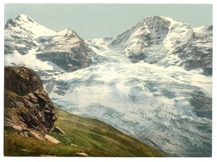 Framed Print : Eiger Glacier, Bernese Oberland, Switzerland Framed Print : Eiger Glacier, Bernese Oberland, Switzerland