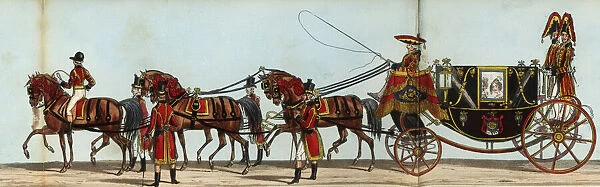 Eighth Carriage of Royal Household in Queen Victoria s