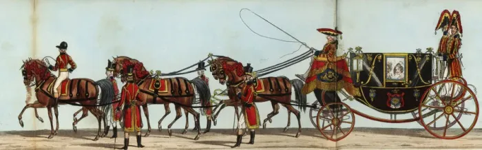 Framed Print : Eighth Carriage of Royal Household in Queen Victoria s Framed Print : Eighth Carriage of Royal Household in Queen Victoria s