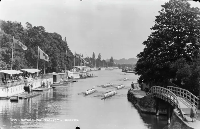 Framed Print : The Eights at Oxford Framed Print : The Eights at Oxford