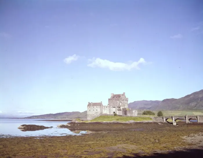Framed Print : Eilean Donan Castle, Western Scotland Framed Print : Eilean Donan Castle, Western Scotland