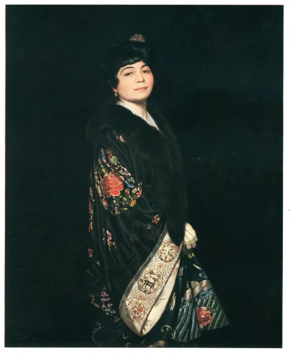 Framed Print : Eileen. A portrait oil painting of a woman named Eileen Framed Print : Eileen. A portrait oil painting of a woman named Eileen