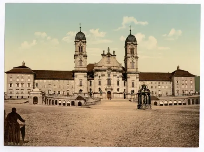 Framed Print : Einsiedeln, monastery, Lake Lucerne, Switzerland Framed Print : Einsiedeln, monastery, Lake Lucerne, Switzerland
