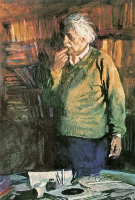 Framed Print : EINSTEIN, ALBERT (1879-1955). GERMAN Framed Print : EINSTEIN, ALBERT (1879-1955). GERMAN