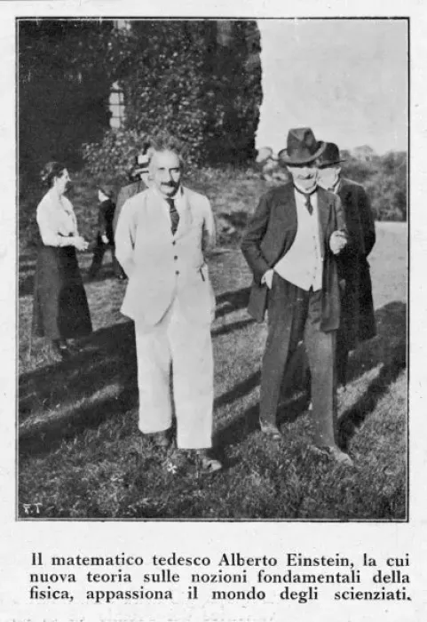 Framed Print : Einstein / Ilz 1921 Framed Print : Einstein / Ilz 1921