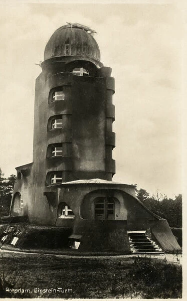 The Einstein Tower - Observatory at Potsdam, Germany