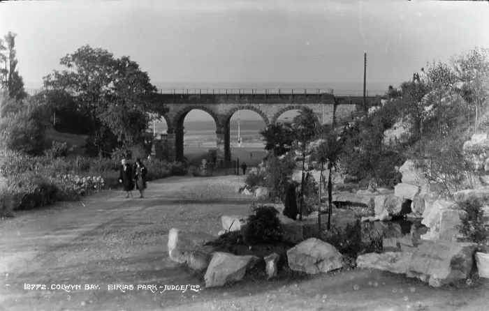 Framed Print : Eirias Park in Colwyn Bay Framed Print : Eirias Park in Colwyn Bay
