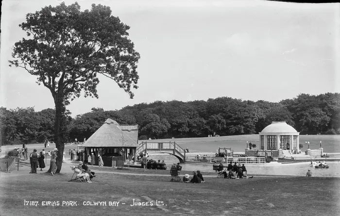 Framed Print : Eirias Park, Colwyn Bay Framed Print : Eirias Park, Colwyn Bay
