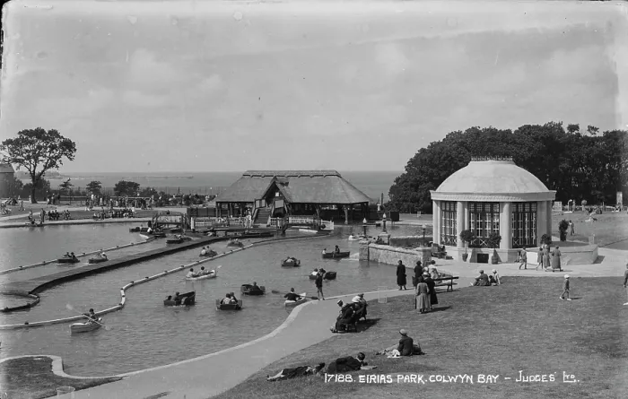 Framed Print : Eirias Park, Colwyn Bay Framed Print : Eirias Park, Colwyn Bay
