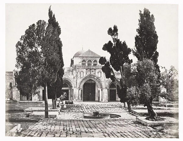 El Aska, Al Aqsa mosque Jerusalem, Palestine, modern Israel
