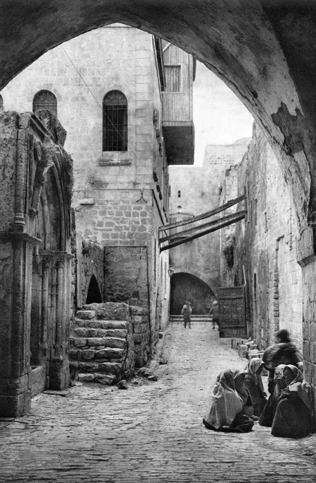 Framed Print : El Wad, Jerusalem Framed Print : El Wad, Jerusalem