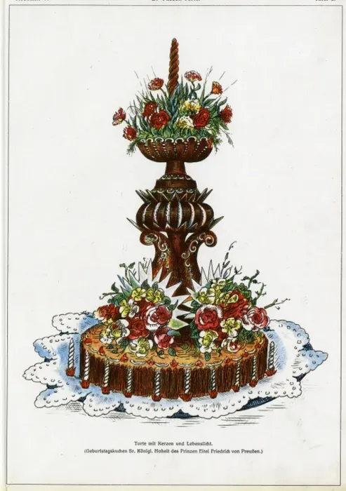 Framed Print : Elaborate cake display Framed Print : Elaborate cake display