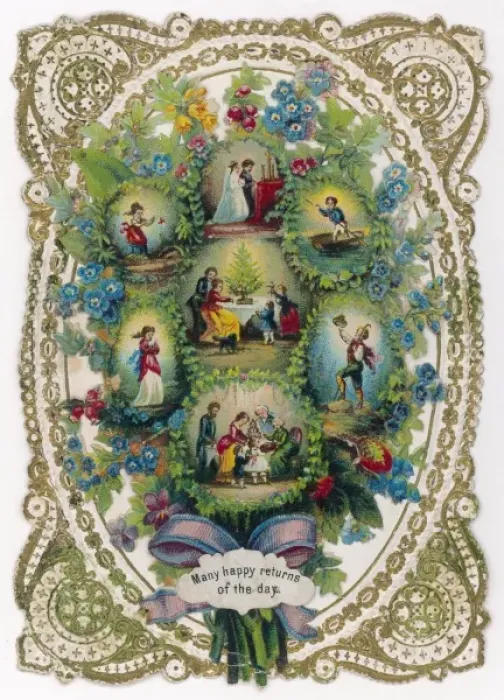 Framed Print : Elaborate Card Framed Print : Elaborate Card