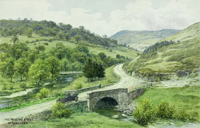Framed Print : Elan Valley, Rhayader, Powys, Wales Framed Print : Elan Valley, Rhayader, Powys, Wales