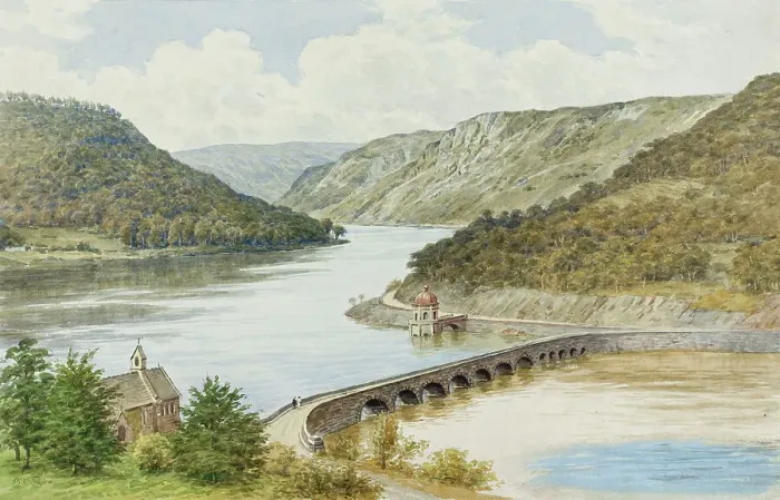 Framed Print : Elan Valley, Rhayader, Powys, Wales Framed Print : Elan Valley, Rhayader, Powys, Wales