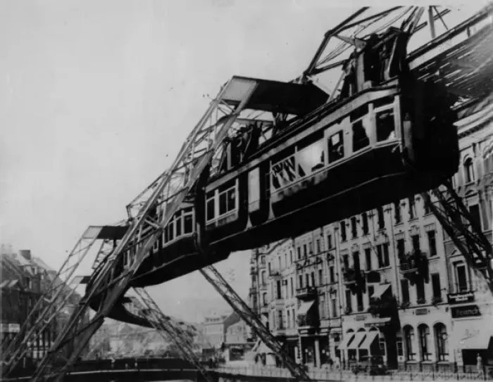 Framed Print : Elberfeld Monorail Framed Print : Elberfeld Monorail