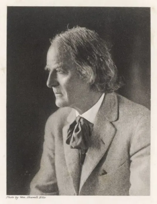 Framed Print : Elbert Hubbard - 1 Framed Print : Elbert Hubbard - 1