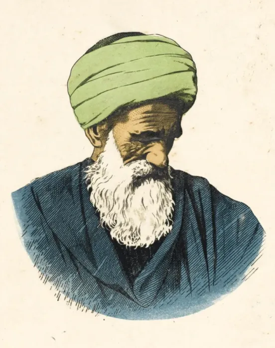 Framed Print : Elderly Egyptian man Framed Print : Elderly Egyptian man