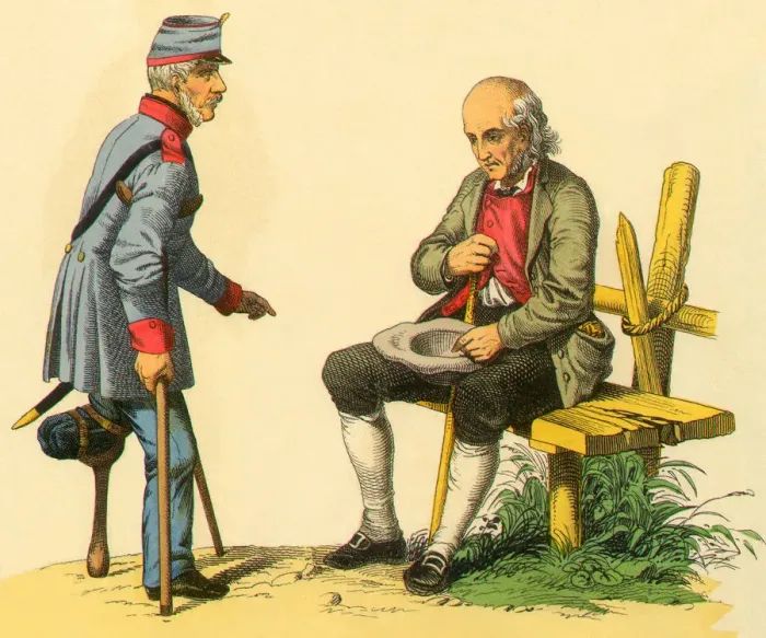 Framed Print : Elderly Gentlemen Date: 1880 Framed Print : Elderly Gentlemen Date: 1880
