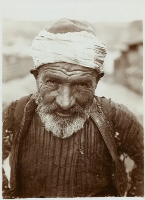 Framed Print : Elderly Turkish Man Framed Print : Elderly Turkish Man