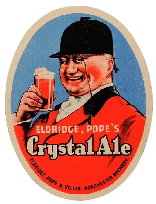 Framed Print : Eldridge, Pope's Crystal Ale Framed Print : Eldridge, Pope's Crystal Ale