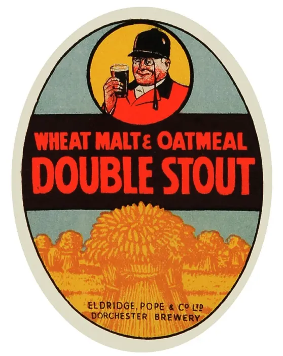 Framed Print : Eldridge Pope's Wheat Malt & Oatmeal Double Stout Framed Print : Eldridge Pope's Wheat Malt & Oatmeal Double Stout