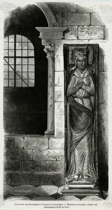 Framed Print : Eleanor Aquitaine / Ils Framed Print : Eleanor Aquitaine / Ils