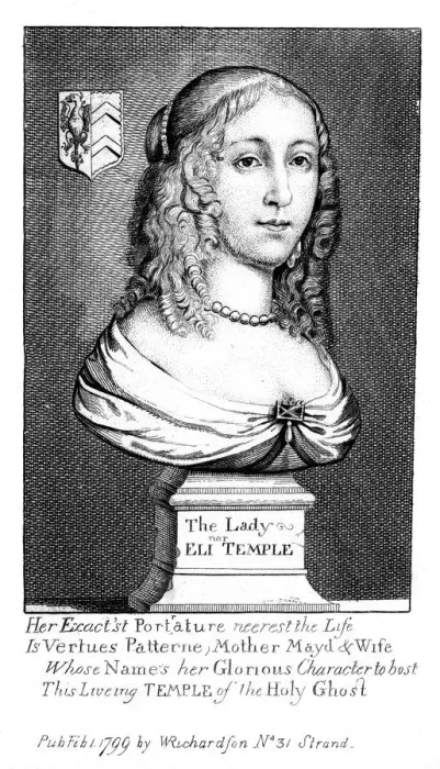 Framed Print : Eleanor Lady Temple Framed Print : Eleanor Lady Temple