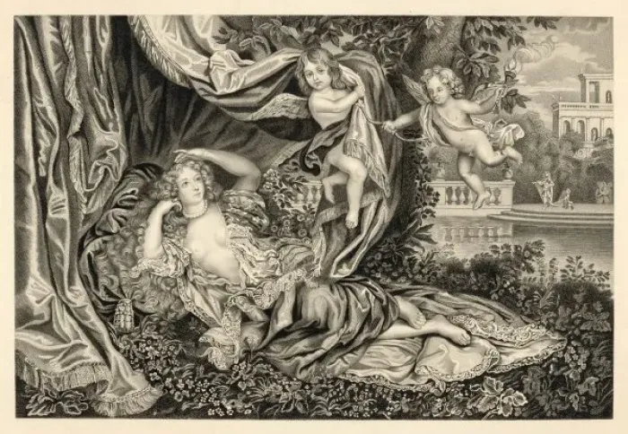 Framed Print : ELEANOR ( NELL ) GWYN Framed Print : ELEANOR ( NELL ) GWYN