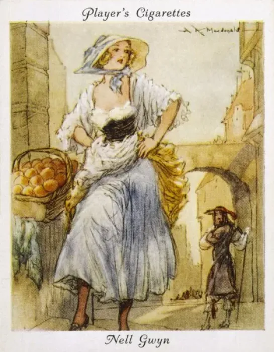 Framed Print : ELEANOR ( NELL ) GWYN Framed Print : ELEANOR ( NELL ) GWYN