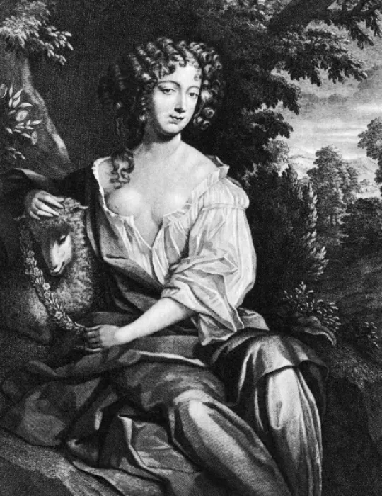 Framed Print : ELEANOR ( NELL ) GWYN Framed Print : ELEANOR ( NELL ) GWYN