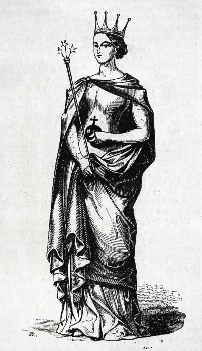Framed Print : Eleanor of Sicily (1325-1375). Queen of Aragon (1349-1375) Framed Print : Eleanor of Sicily (1325-1375). Queen of Aragon (1349-1375)
