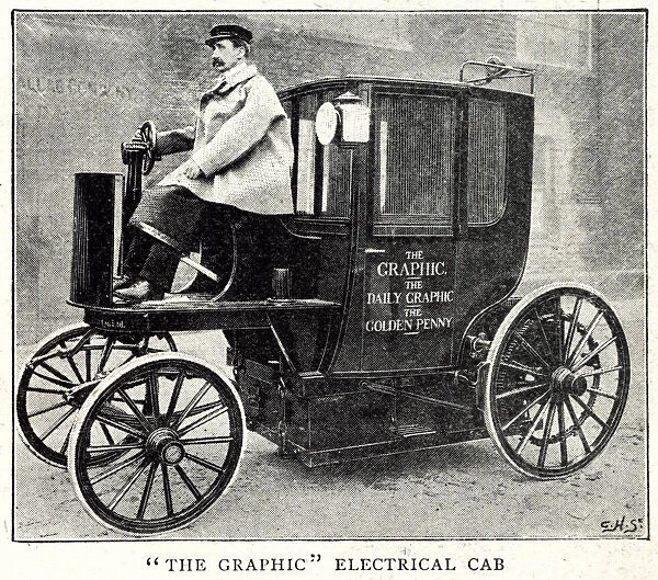 Electric cab 1897