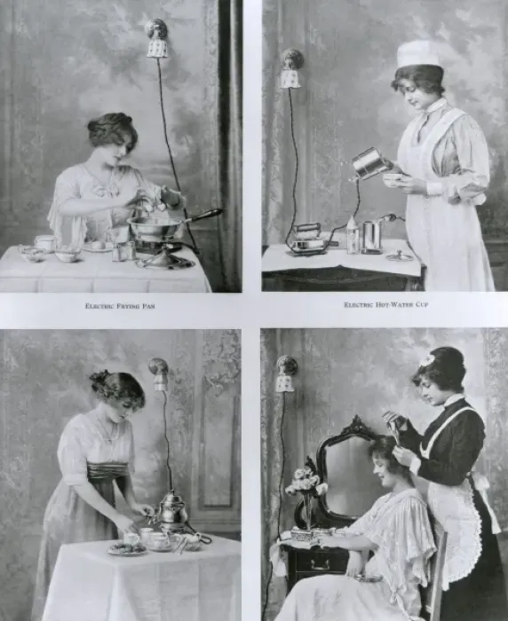 Framed Print : Electric devices 1913 Framed Print : Electric devices 1913