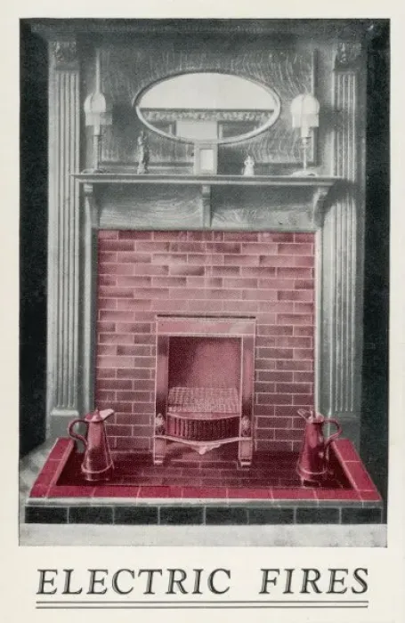 Framed Print : Electric Fire Framed Print : Electric Fire
