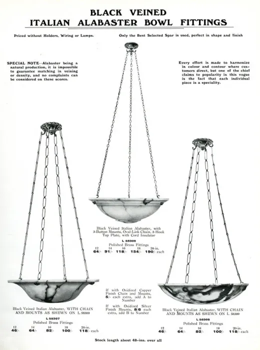 Framed Print : Electric Light Fixtures catalogue, Alabaster Bowl Fittings Framed Print : Electric Light Fixtures catalogue, Alabaster Bowl Fittings
