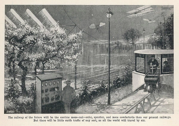 Electric Monorail 1909