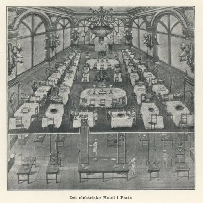 Framed Print : Electric Restaurant Framed Print : Electric Restaurant