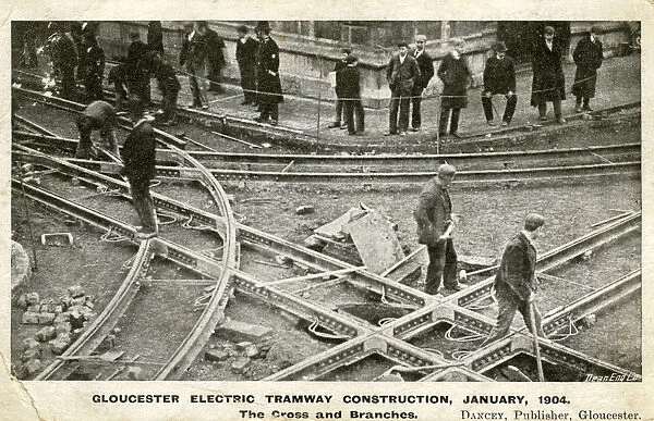 Electric Tramway Construction