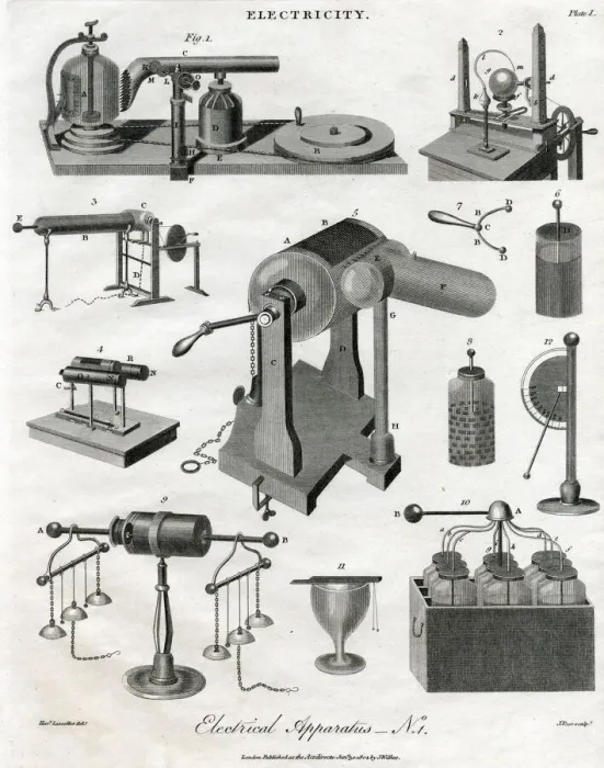 Framed Print : Electrical Apparatus - No. 1 Framed Print : Electrical Apparatus - No. 1
