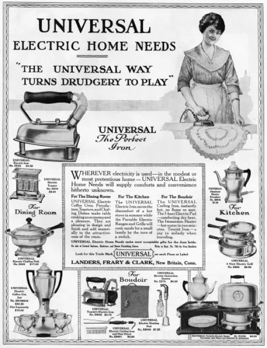 Framed Print : Electrical Appliances Framed Print : Electrical Appliances