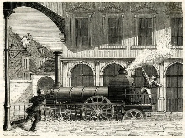 Framed Print : ELECTRICITY IN STEAM Framed Print : ELECTRICITY IN STEAM