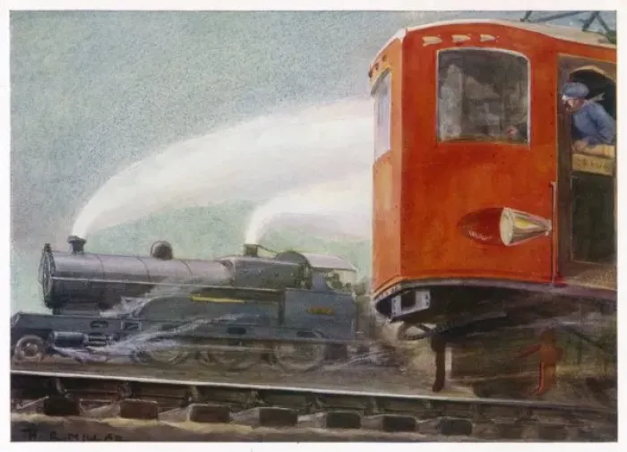 Framed Print : Electricity V Steam Framed Print : Electricity V Steam