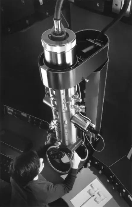 Framed Print : Electron Microscope Framed Print : Electron Microscope