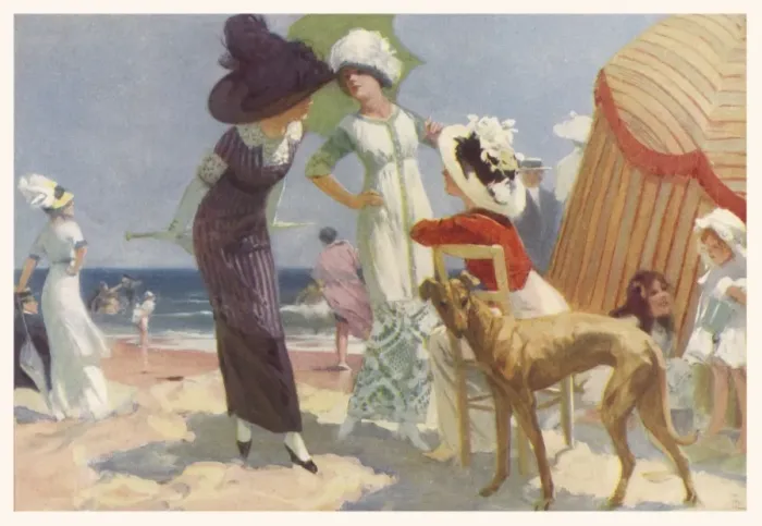 Framed Print : Elegance on the Beach Framed Print : Elegance on the Beach