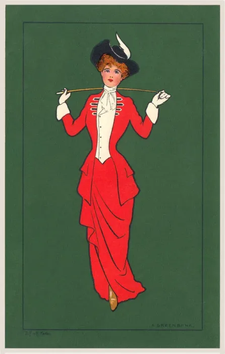 Framed Print : Elegant Huntswoman Framed Print : Elegant Huntswoman