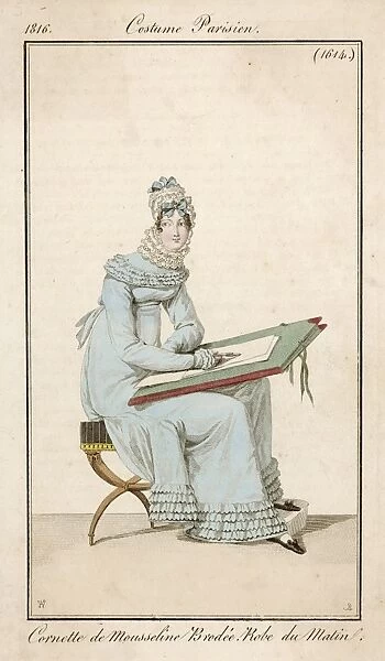 Elegant Lady Sketches