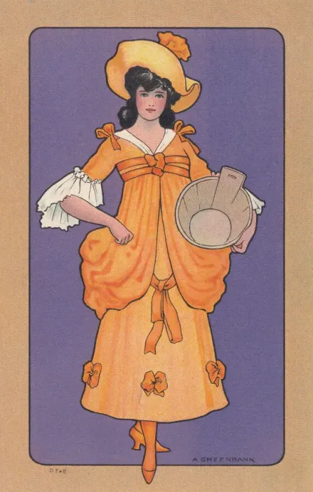 Framed Print : Elegant Milkmaid Framed Print : Elegant Milkmaid
