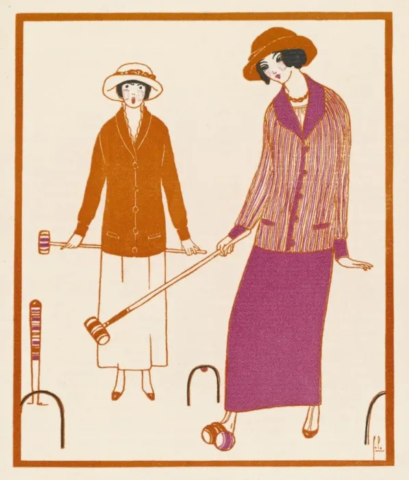 Framed Print : Elegant Player 1913 Framed Print : Elegant Player 1913