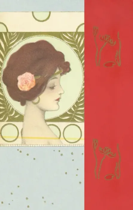 Framed Print : Elegant woman with pink rose